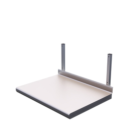 Wandbord für Salamander | Edelstahl | 600 x 478 mm 1 Bord H 200 mm Produktbild