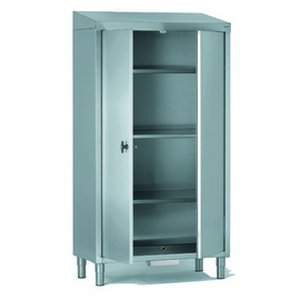 Putzmittelschrank mit Bodenablauf | 2 Flügeltüren | 1000 mm x 500 mm H 1890 mm Produktbild