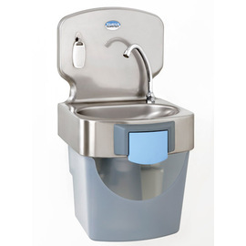 Handwaschbecken TS 2000N Standgerät  • Kniebedienung  | 400 mm  x 440 mm  H 755 mm Produktbild