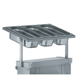 Besteckspender für Tablettwagen (ohne GN-Schalen) Produktbild