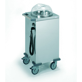Tellerspender beheizbar für 60 Teller Ø 180 - 290 mm Produktbild