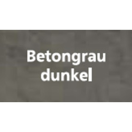 Vorsortiertisch betongrau | dunkel  L 1280 mm  B 600 mm  H 900 mm | 2 Abfallschächte | 2 Müllsackständer Produktbild 1 S