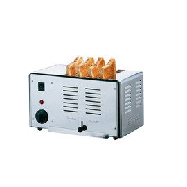 Toaster PREMIER | 4-schlitzig | Stundenleistung 195 Toasts Produktbild