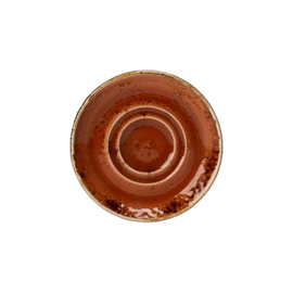Untertasse CRAFT TERRACOTTA Porzellan Ø 118 mm Produktbild