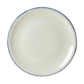Pizzateller BLUE DAPPLE Porzellan Ø 320 mm Produktbild