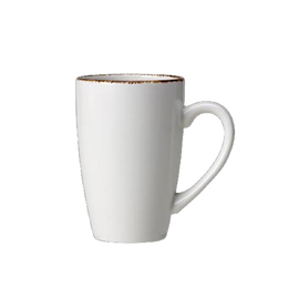 Becher BROWN DAPPLE Porzellan 285 ml Produktbild