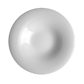 Gourmetteller tief WILLOW Porzellan Ø 285 mm Produktbild