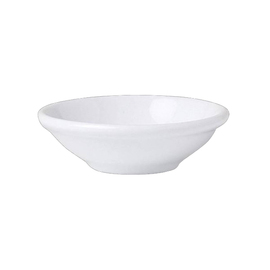 Restposten | Flache Schale Mandarin 7 cm weiss Produktbild 1 S