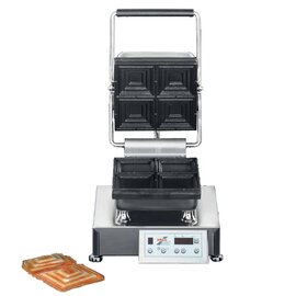 Sandwich-Maker GTT-541 Quattro  | 230 Volt | Gusseisen  • 4fach pyramidenförmig Produktbild