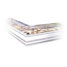 Eckkühlvitrine COMETA PAST 90° SX links | 1770 mm x 970 mm H 1220 mm Produktbild 2 S