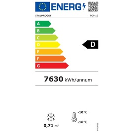 Eisvitrine POP 12 BASE | ohne Verkleidung | 1134 mm x 1030 mm H 1280 mm Produktbild 3 L