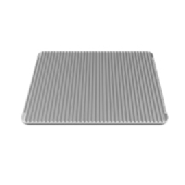 Pizza-Backblech FAKIRO | gerillt | glatt | 460 mm  x 330 mm Produktbild