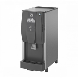 Eisdispenser | Wasserdispenser DCM-120KE-HC | Cubelet-Eis | 125 kg/24 Std Produktbild