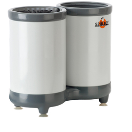 Gläserspüler | Spülboy Twin-Go T grau Produktbild