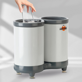 Gläserspüler | Spülboy Twin-Go T grau Produktbild 1 S