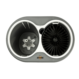 Gläserspüler NU® water+ grau Produktbild 1 S