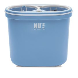 Gläserspüler NU® pro Iceblue blau | antimikrobiell Produktbild