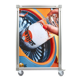 Gläserspültheke Performance | fahrbar Produktbild 3 S