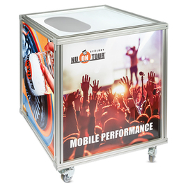 Gläserspültheke Performance | fahrbar Produktbild