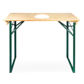 Gläserspültisch basic | klappbar Produktbild