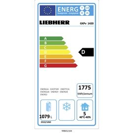 Kühlgerät GN 2/1 GKPv 1420-40 weiß 1427 ltr | Umluftkühlung Produktbild 1 S