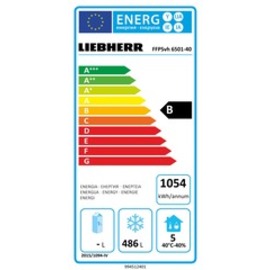 Gefrierschrank FFPSvh 6501 Perfection GN 2/1 Edelstahl | 597 ltr | Umluftkühlung Produktbild 2 L