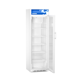 Display-Kühlgerät FKDv 4203 weiß | Umluftkühlung Produktbild 1 S