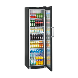 Display-Kühlgerät FKDv 4523 schwarz | Umluftkühlung Produktbild