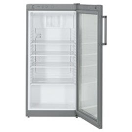 Kühlgerät FKvsl 2613-21 silberfarben 250 ltr | Umluftkühlung | Türanschlag rechts Produktbild