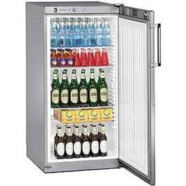 Universal-Kühlgerät mit Umluftkühlung, FKvsl 2610, Premiumline, silber, Temperaturbereich: 0°C bis +15°C Produktbild