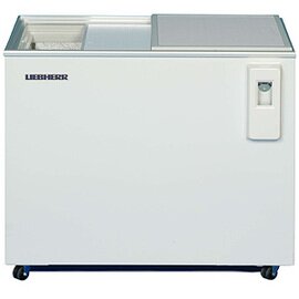 Kühltruhe weiß 282 ltr 0,821 kWh/24 Std Produktbild