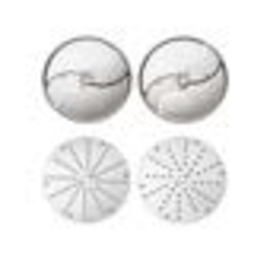 Scheiben-Set BISTRO Plus (C2SX, C5SX, J2X, J7X  - Ø 205mm) - spülmaschinenfest Produktbild
