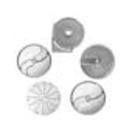 Scheiben-Set VEGI Plus (C5SX; C10, J4X, AS6XX , MT10T - Ø 205mm) Produktbild