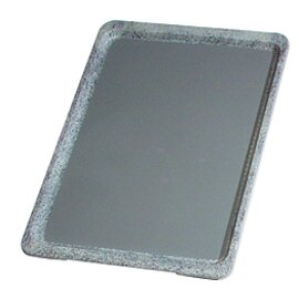 Serviertablett GN 1/1 Polyester grau rechteckig Produktbild