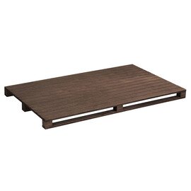 Servierbrett GN 1/1 GENUSSPALETTE 530 mm  x 325 mm  H 30 mm Produktbild