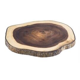 Rindenholzbrett NATURA Holz abwaschbar | wasserfest 300 mm  x 285 mm  H 20 mm Produktbild