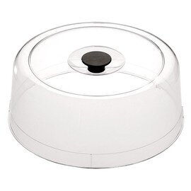 06511 Frischhalte-Haube, Ø 30 cm, Höhe 11,5cm, schwarzer Griff Produktbild
