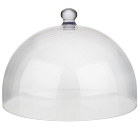 Haube klar transparent  H 270 mm Ø 360 mm | Knopf Produktbild