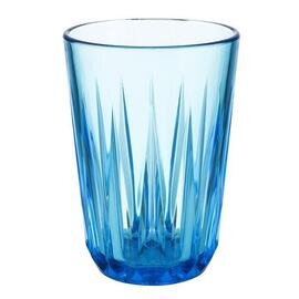 Trinkbecher CHRYSTAL Tritan blau mit Relief 15 cl | Mehrweg Produktbild