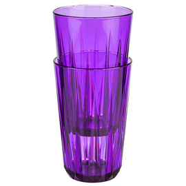 Trinkbecher CRYSTAL Tritan lila 30 cl | Mehrweg Produktbild