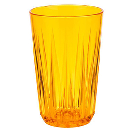 Trinkbecher CRYSTAL Tritan orange 30 cl | Mehrweg Produktbild