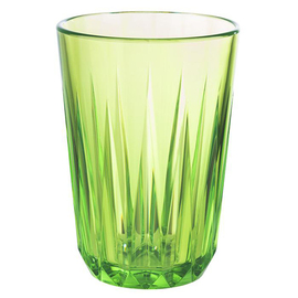 Trinkbecher CHRYSTAL Tritan grün 15 cl | Mehrweg Produktbild