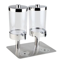 Saftdispenser DUO SUNDAY kühlbar | 2 Behälter 2 x 6 ltr  H 480 mm Produktbild