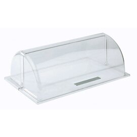 Rolltop-Haube  SUNDAY Polycarbonat transparent L 540 mm x 340 mm H 190 mm Produktbild