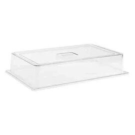 GN Abdeckhaube  • GN 1/1 Polycarbonat klar transparent  L 530 mm  x 325 mm  H 95 mm Produktbild