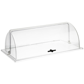 Rolltophaube GN 1/1 Polycarbonat transparent H 190 mm Produktbild