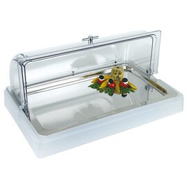 Kühlbox TOP FRESH GN 1/1 5-teilig Kunststoff Edelstahl  L 565 mm  B 350 mm  H 255 mm Produktbild