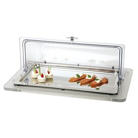 Buffet-Vitrine GN 1/1 TOP FRESH GN 1/1 6-teilig Kunststoff Edelstahl  L 610 mm  B 380 mm  H 260 mm Produktbild