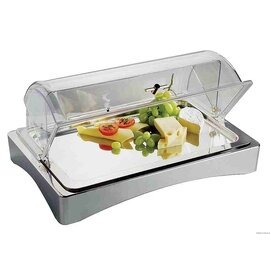 Kühlbox GN 1/1 TOP FRESH 5-teilig Edelstahl  L 565 mm  B 360 mm  H 255 mm Produktbild