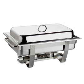 Chafing Dish GN 1/1 CHEF abnehmbarer Deckel 9 ltr  L 610 mm  H 300 mm Produktbild